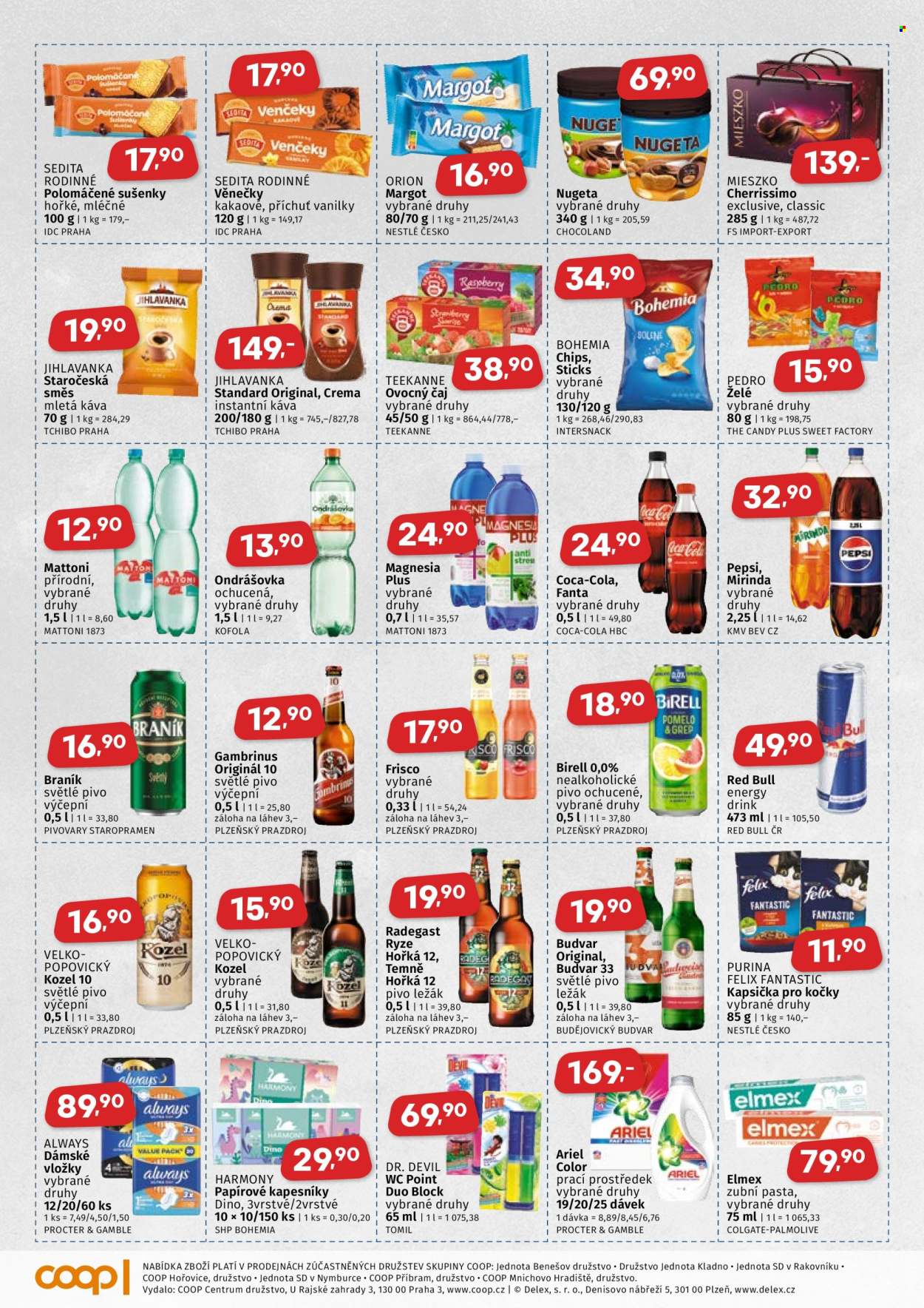 Leták coop JEDNOTA - 9.9.2026 - 22.9.2026. Strana 3