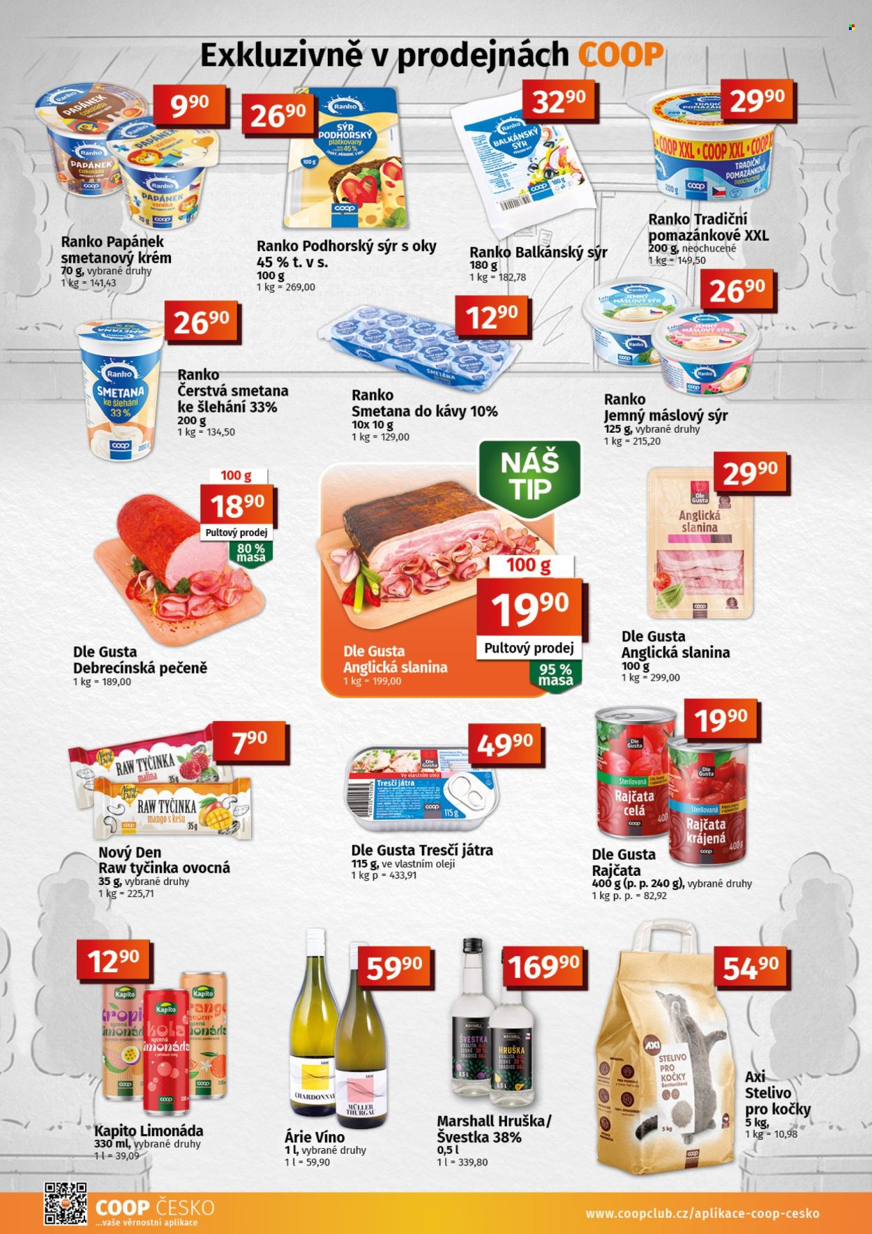 Leták coop TUTY - 9.9.2026 - 22.9.2026. Strana 2