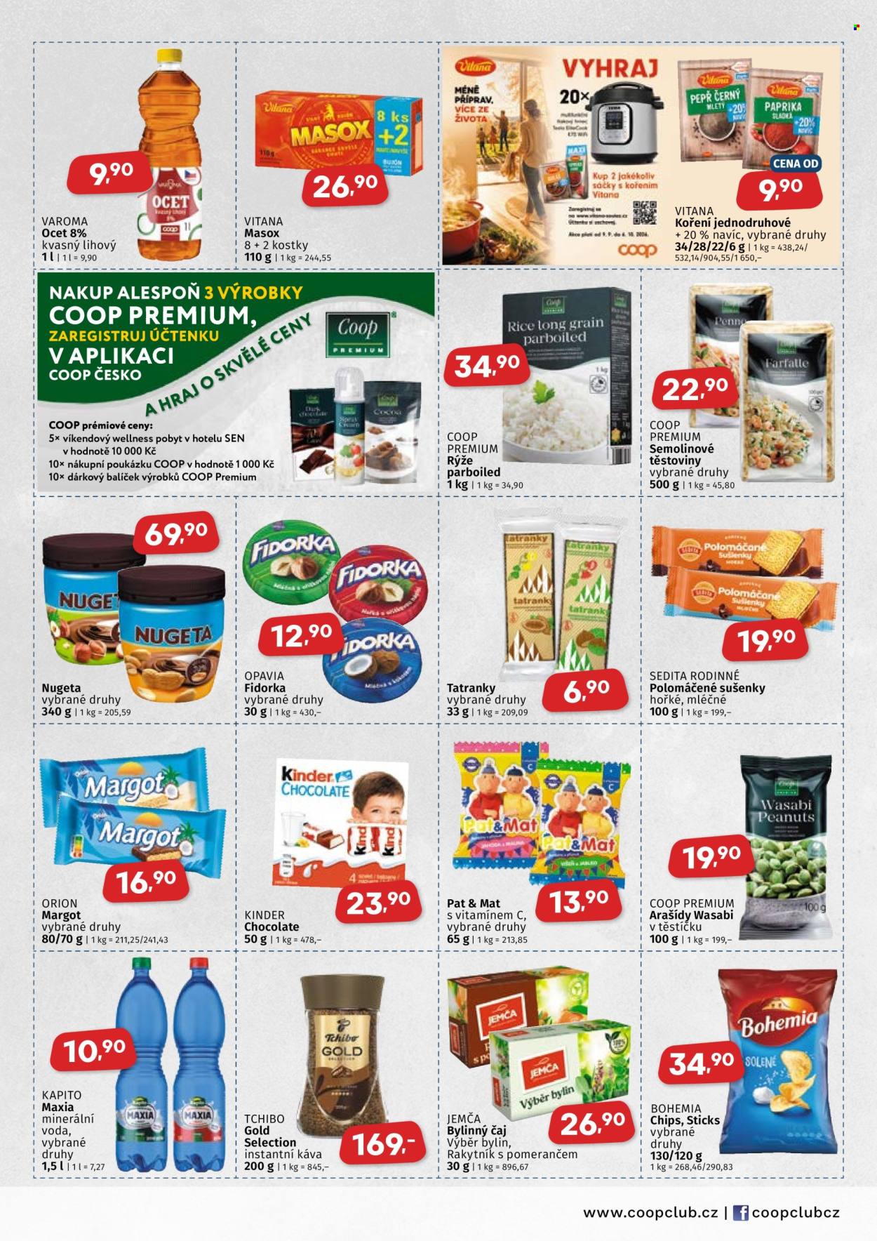 Leták coop JEDNOTA - 9.9.2026 - 22.9.2026. Strana 3