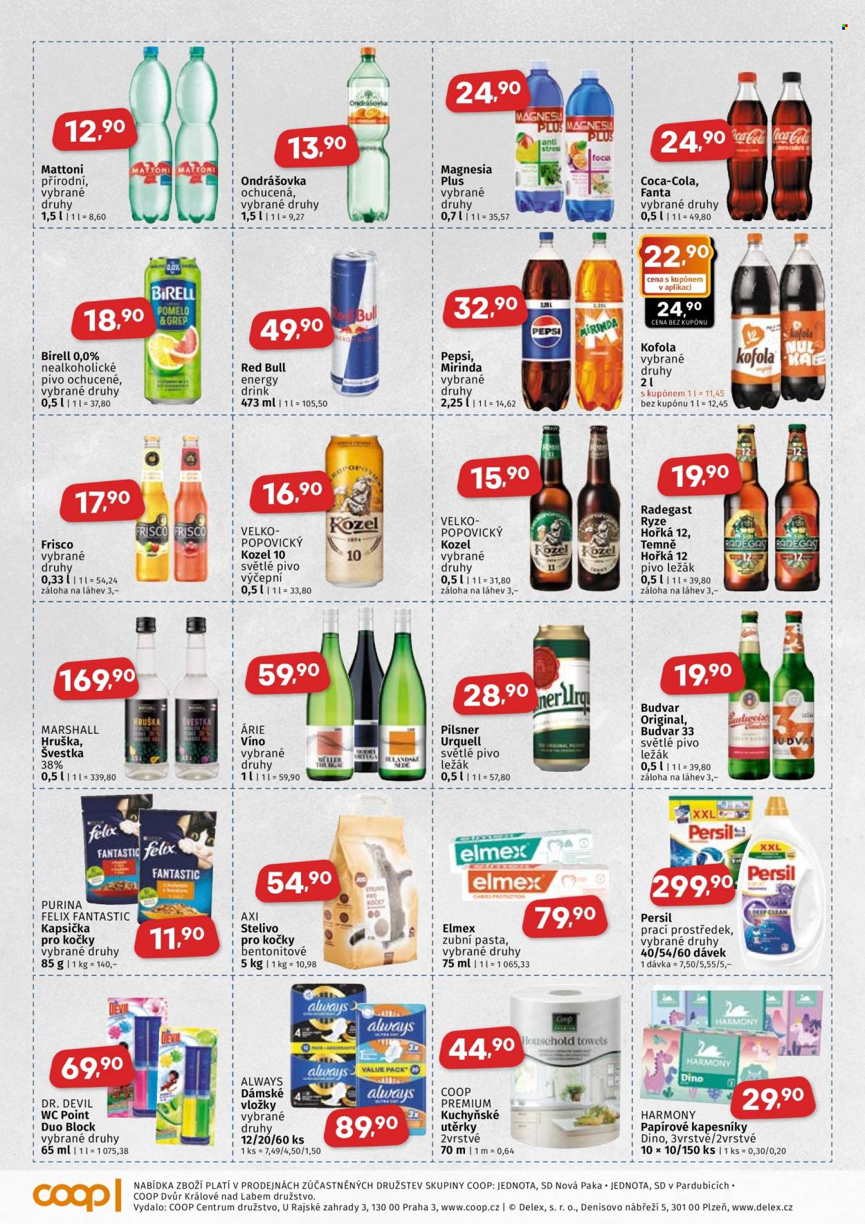 Leták coop JEDNOTA - 9.9.2026 - 22.9.2026. Strana 4