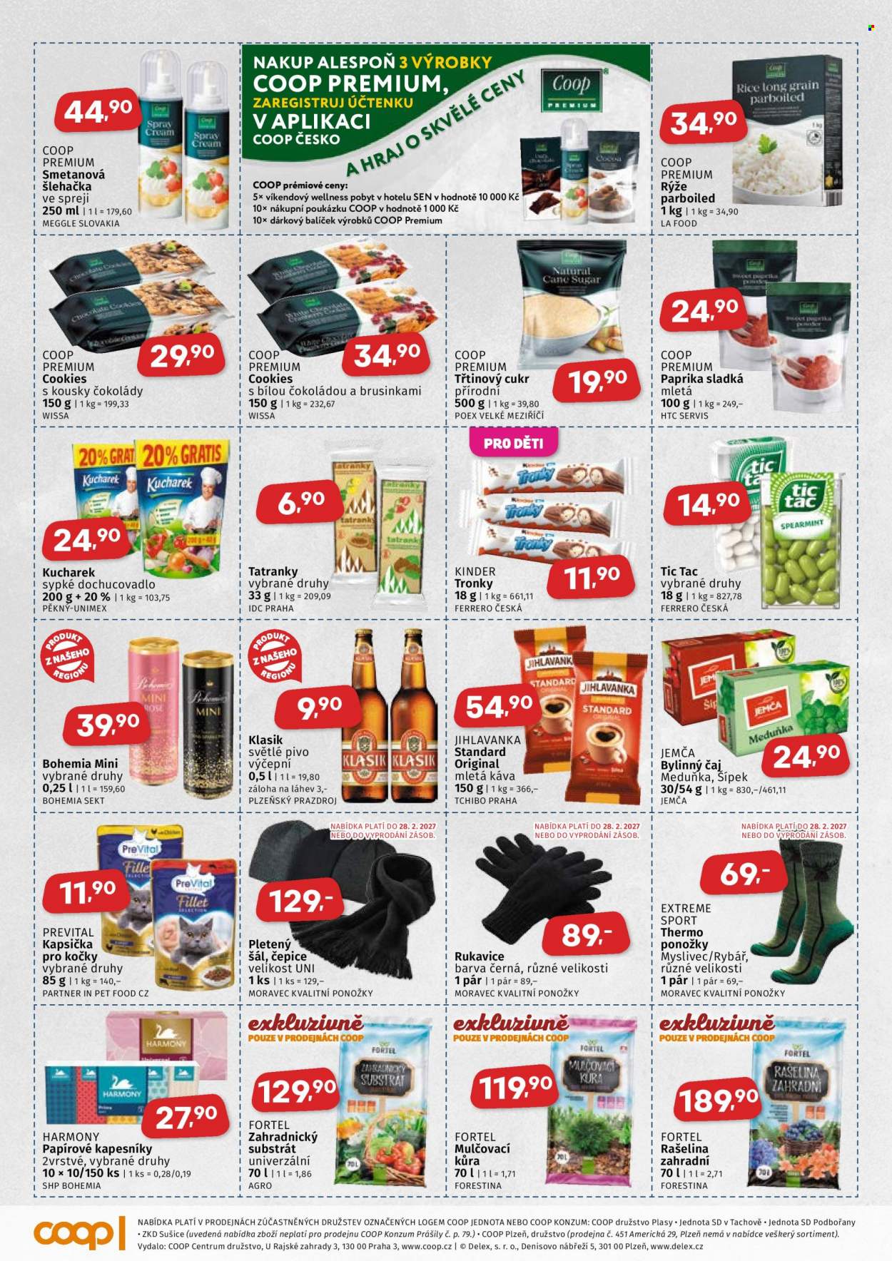 Leták coop JEDNOTA - 9.9.2026 - 22.9.2026. Strana 3