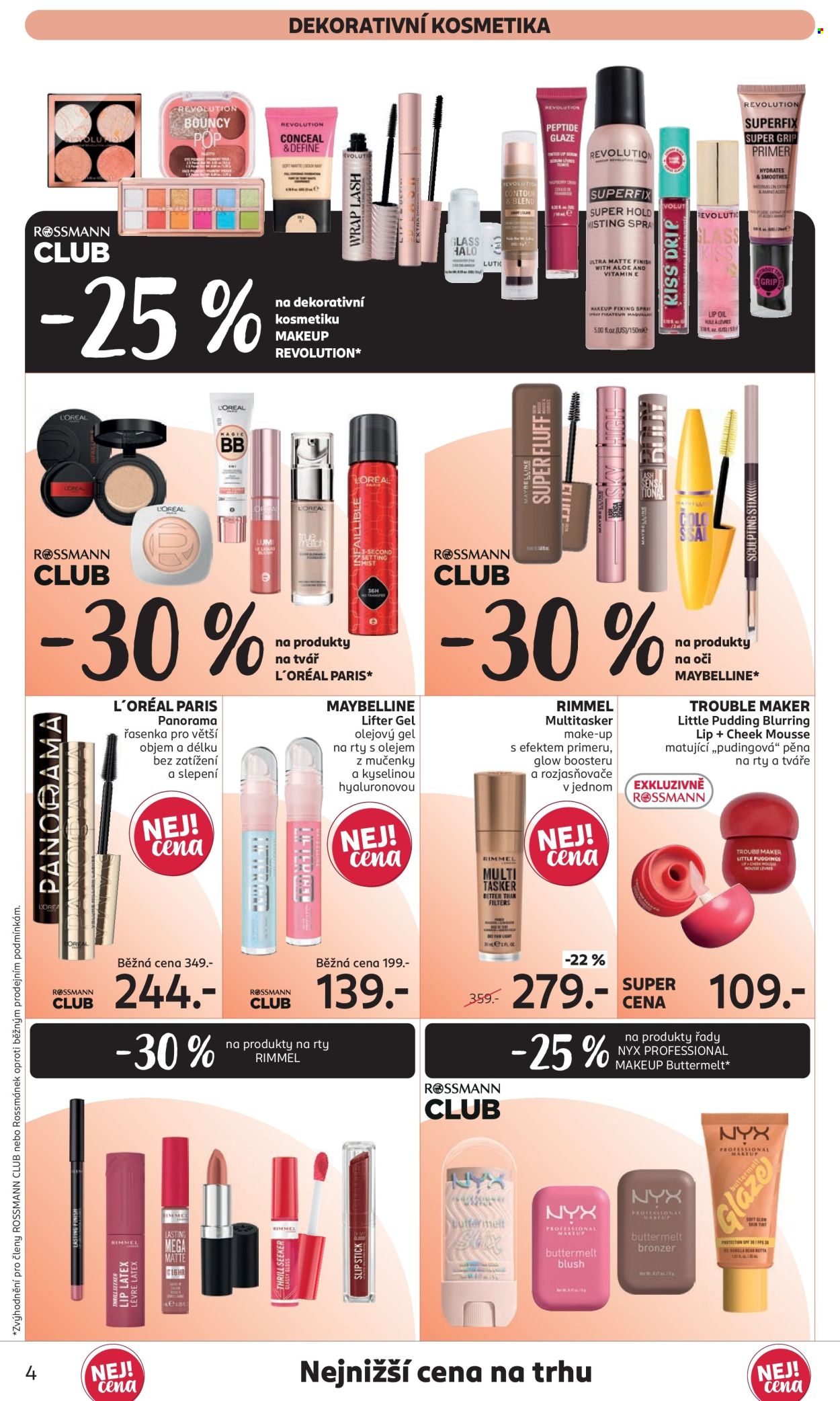 Leták ROSSMANN - 9.9.2026 - 22.9.2026. Strana 4