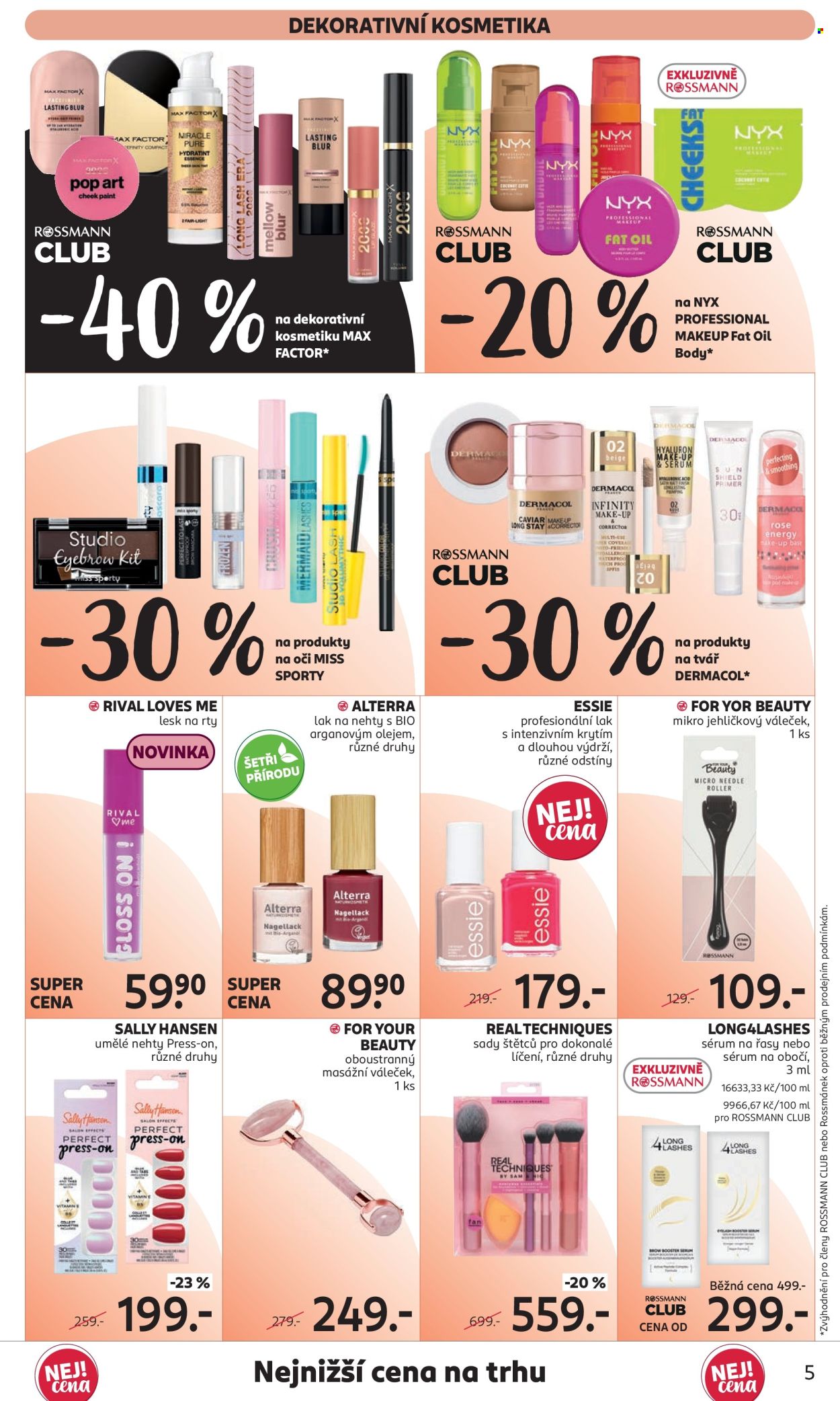 Leták ROSSMANN - 9.9.2026 - 22.9.2026. Strana 5