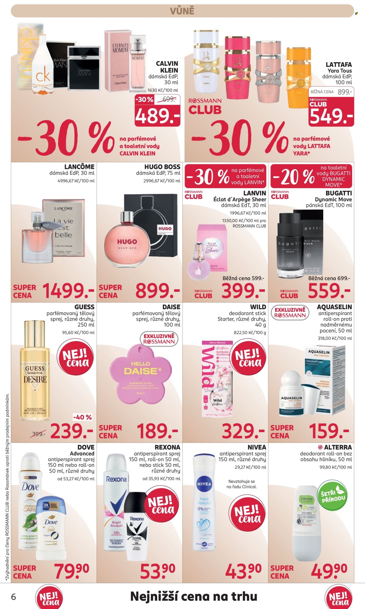 Leták ROSSMANN - 9.9.2026 - 22.9.2026. Strana 6