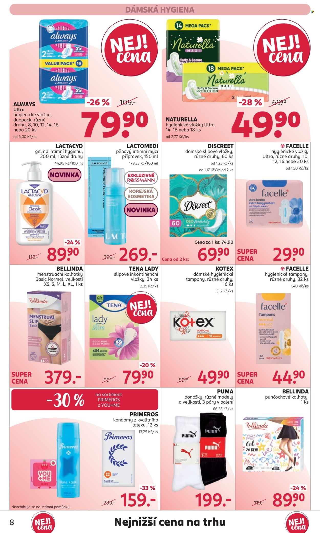 Leták ROSSMANN - 9.9.2026 - 22.9.2026. Strana 8