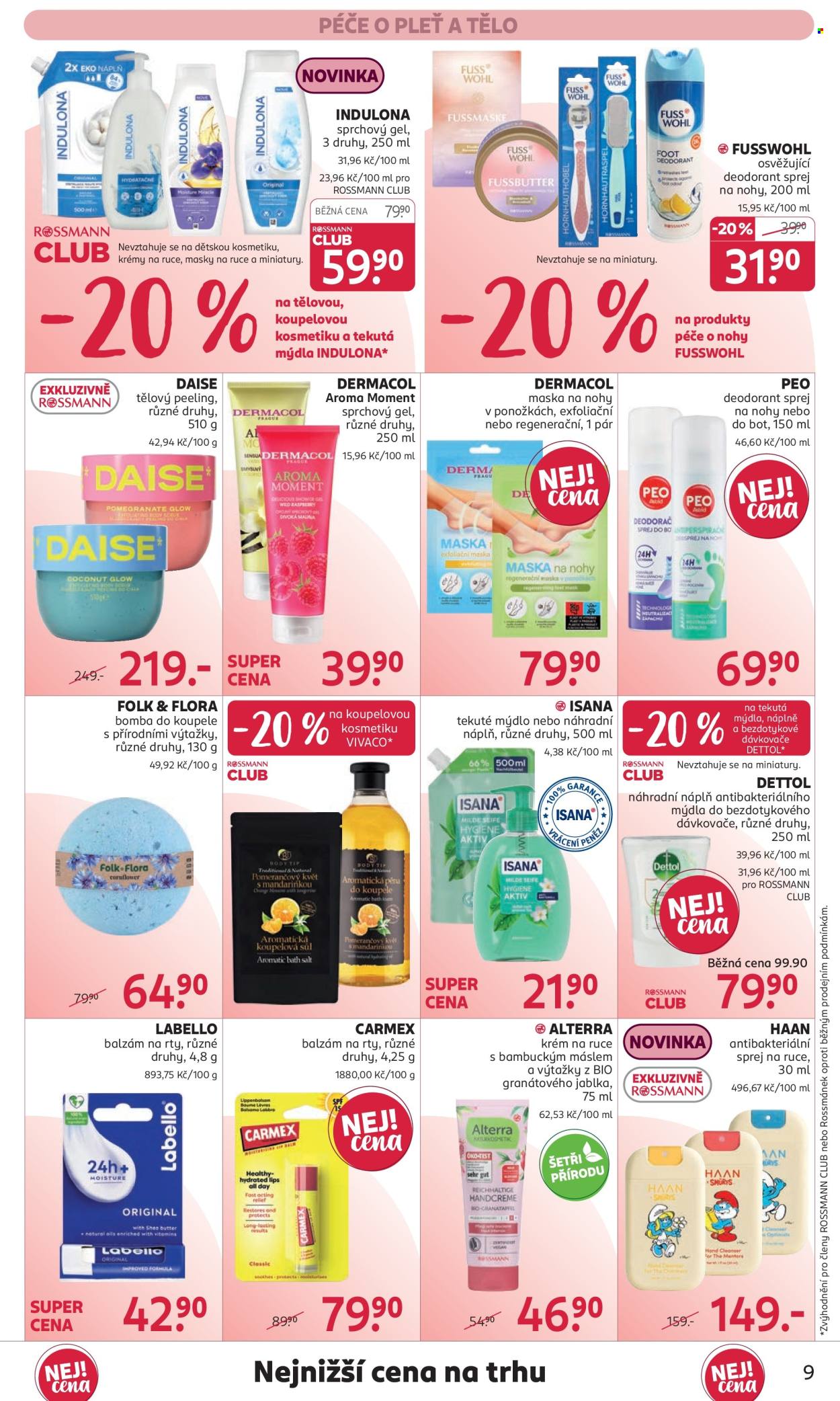 Leták ROSSMANN - 9.9.2026 - 22.9.2026. Strana 9