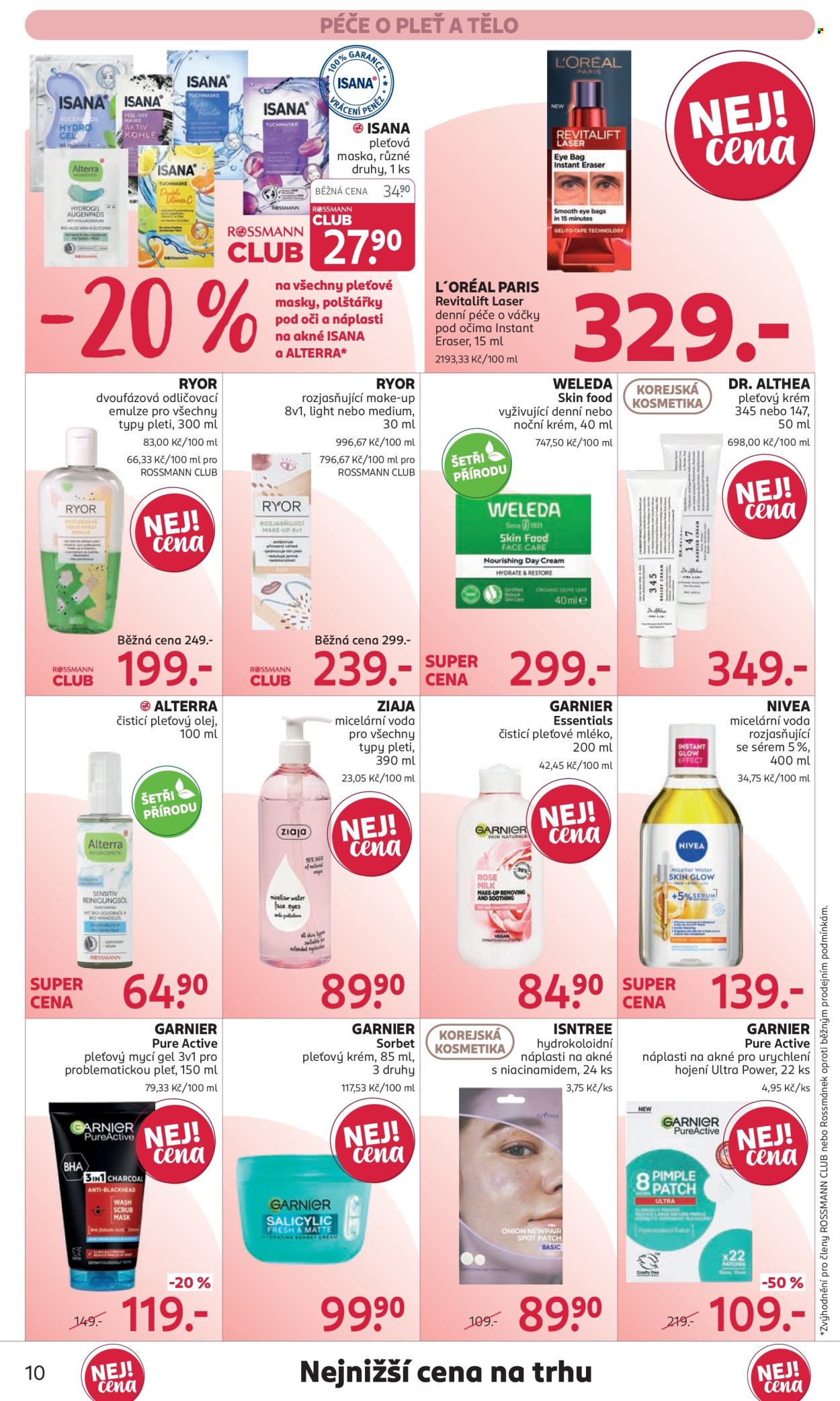 Leták ROSSMANN - 9.9.2026 - 22.9.2026. Strana 10