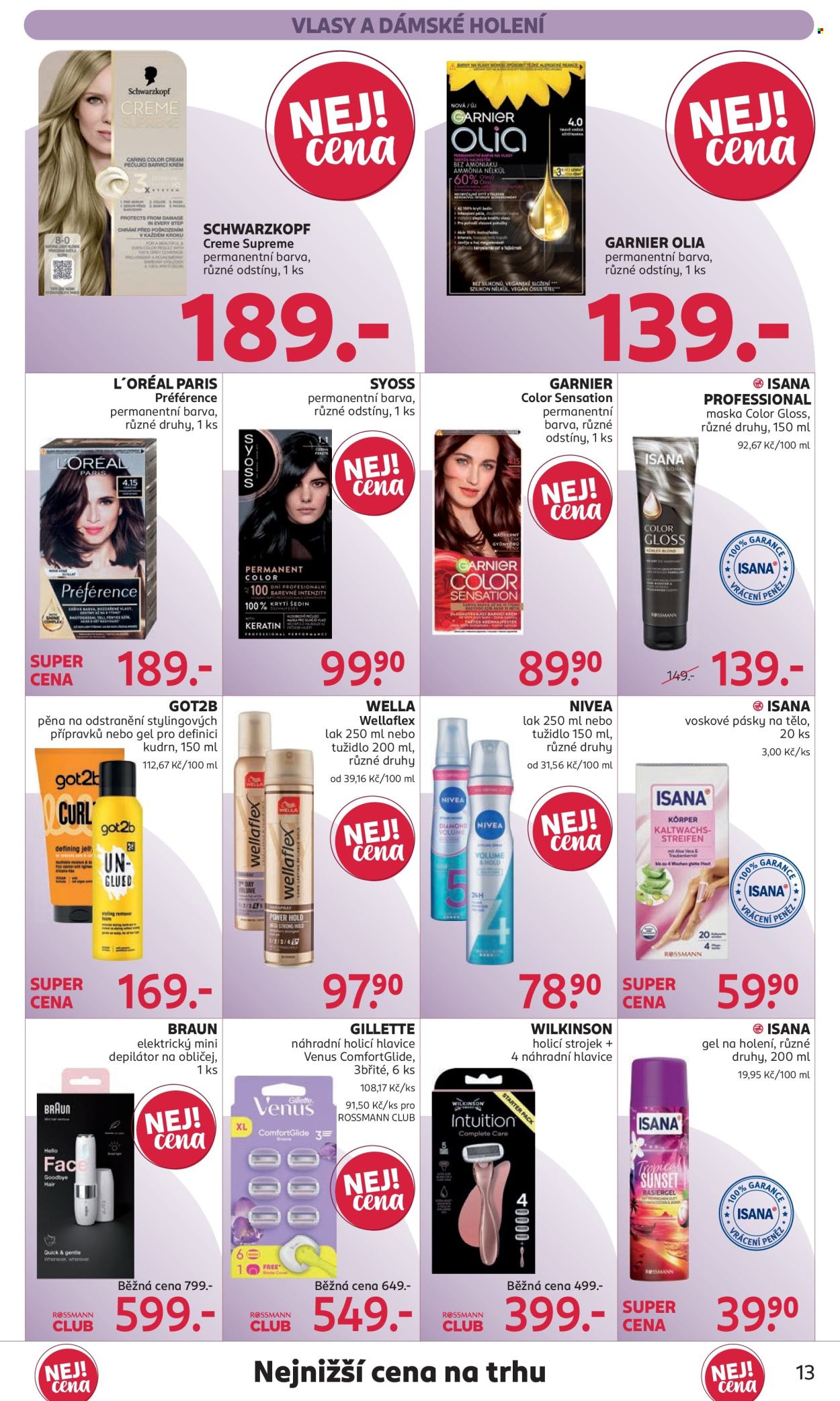 Leták ROSSMANN - 9.9.2026 - 22.9.2026. Strana 13