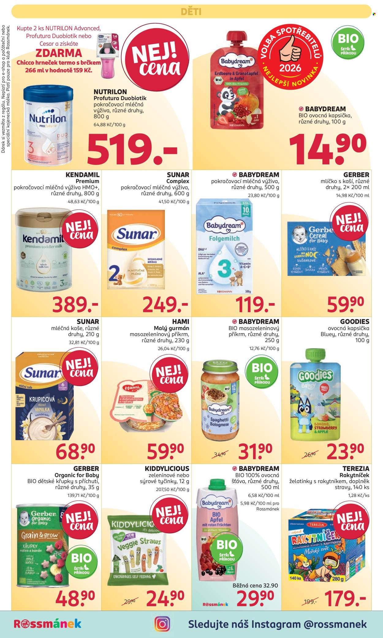 Leták ROSSMANN - 9.9.2026 - 22.9.2026. Strana 14