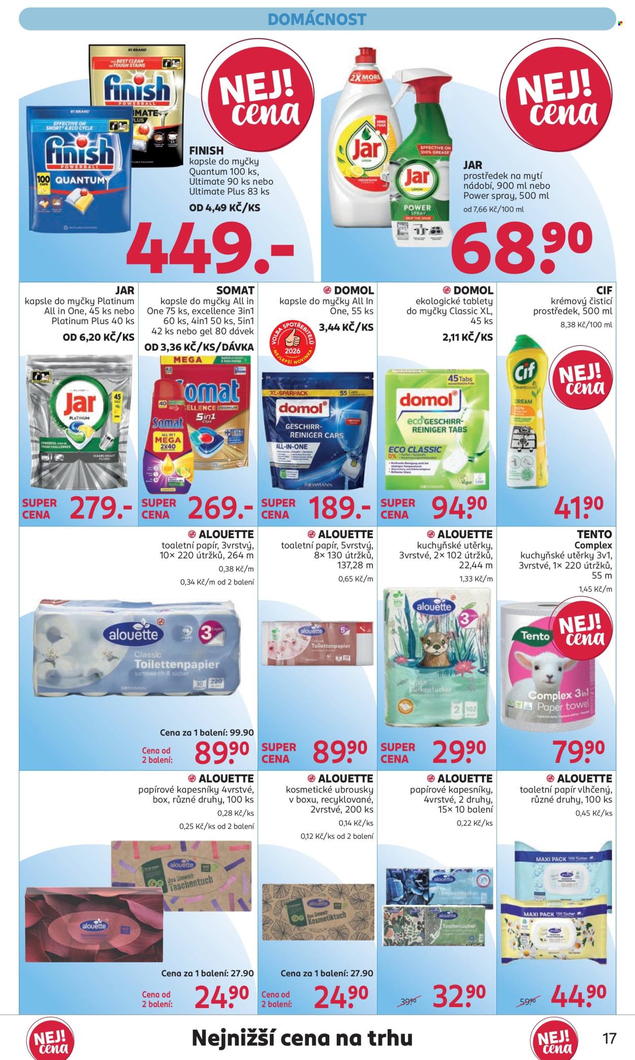 Leták ROSSMANN - 9.9.2026 - 22.9.2026. Strana 17