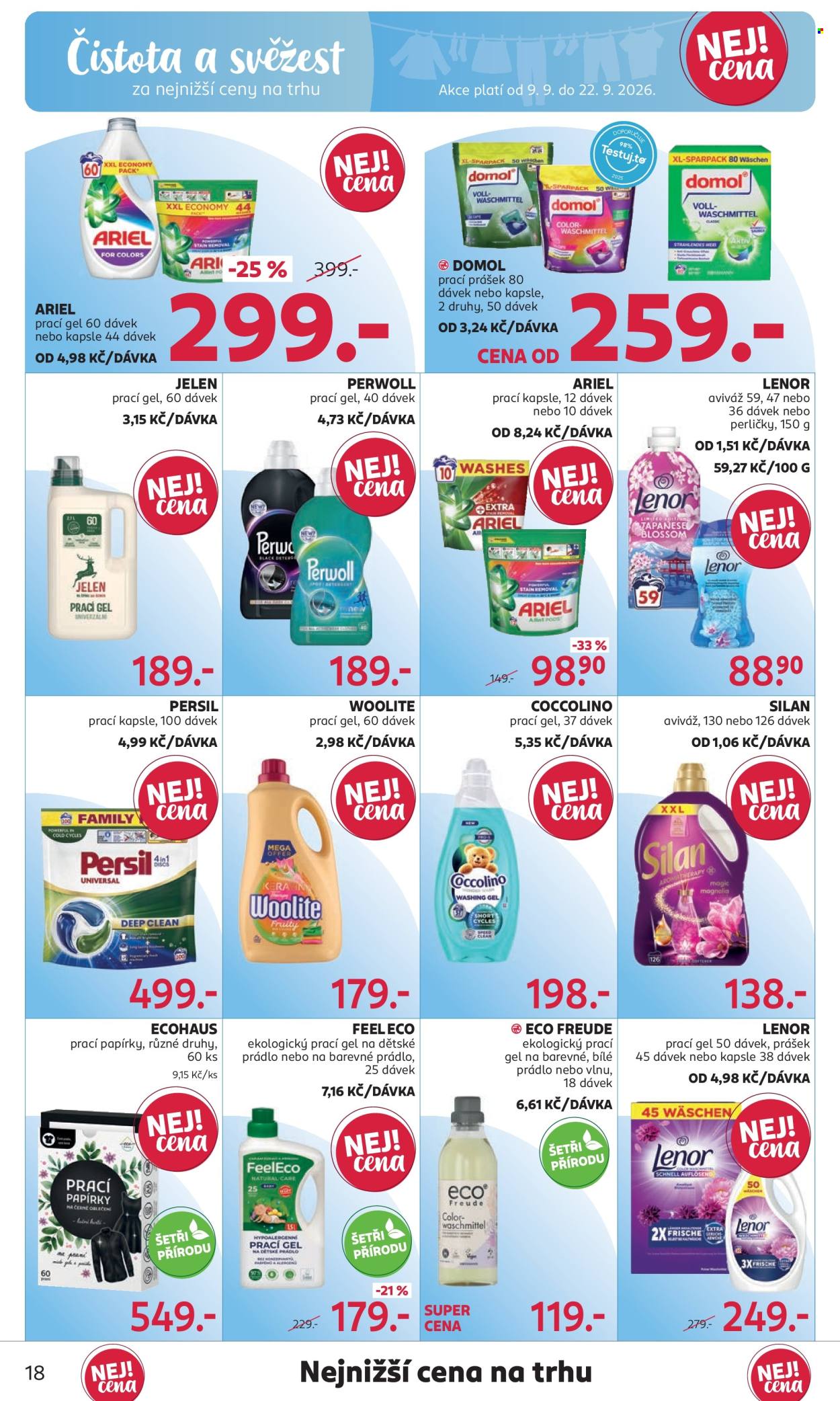 Leták ROSSMANN - 9.9.2026 - 22.9.2026. Strana 18