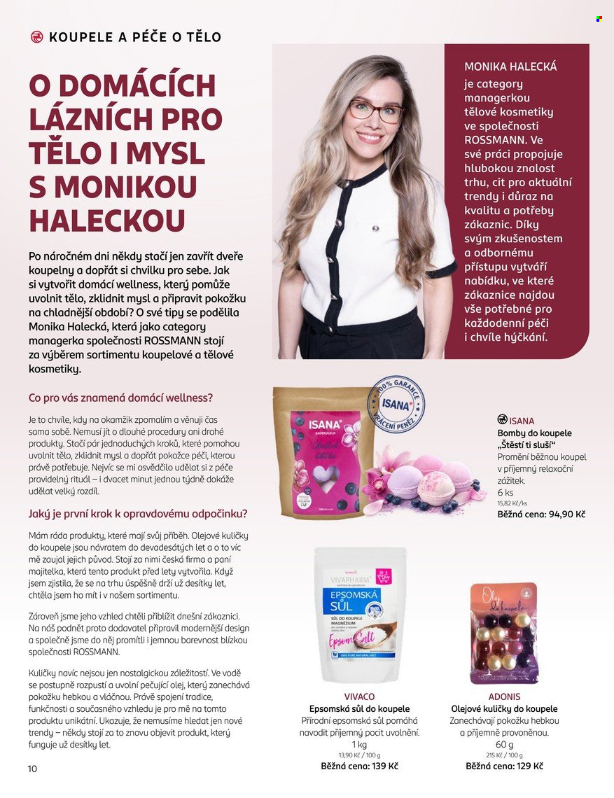 Leták ROSSMANN - 9.9.2026 - 3.11.2026. Strana 10