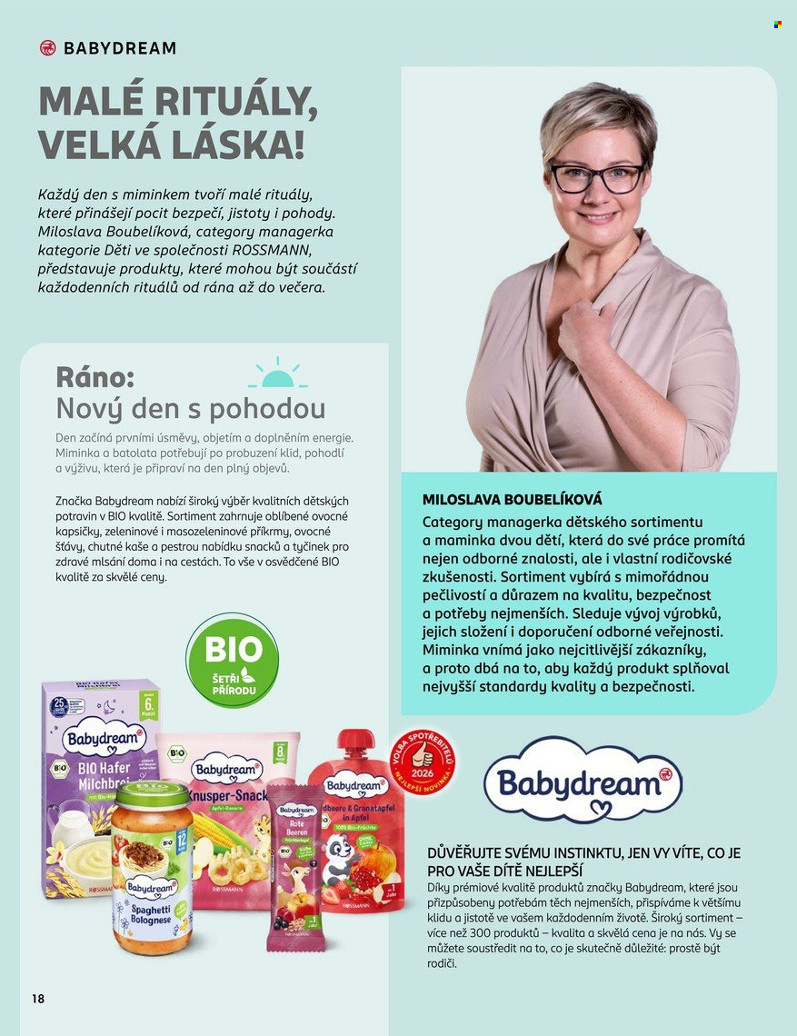Leták ROSSMANN - 9.9.2026 - 3.11.2026. Strana 18