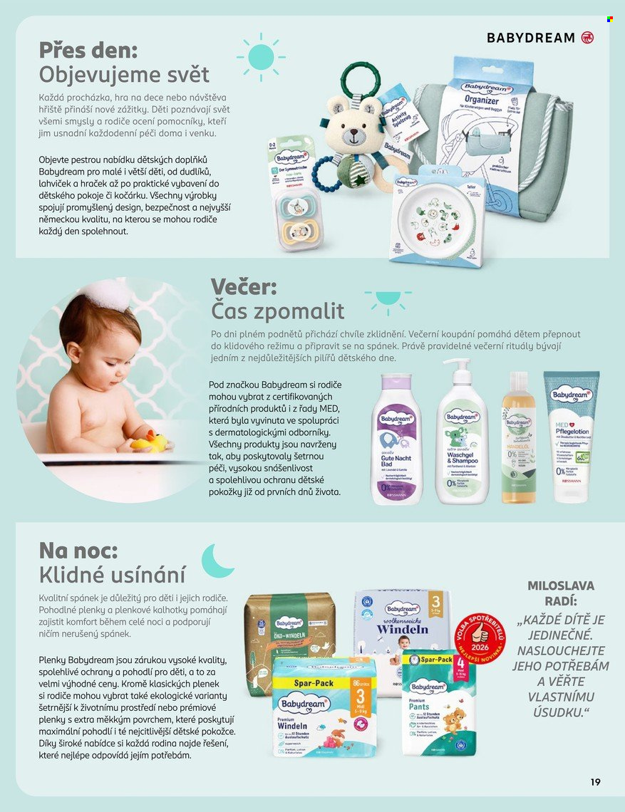 Leták ROSSMANN - 9.9.2026 - 3.11.2026. Strana 19
