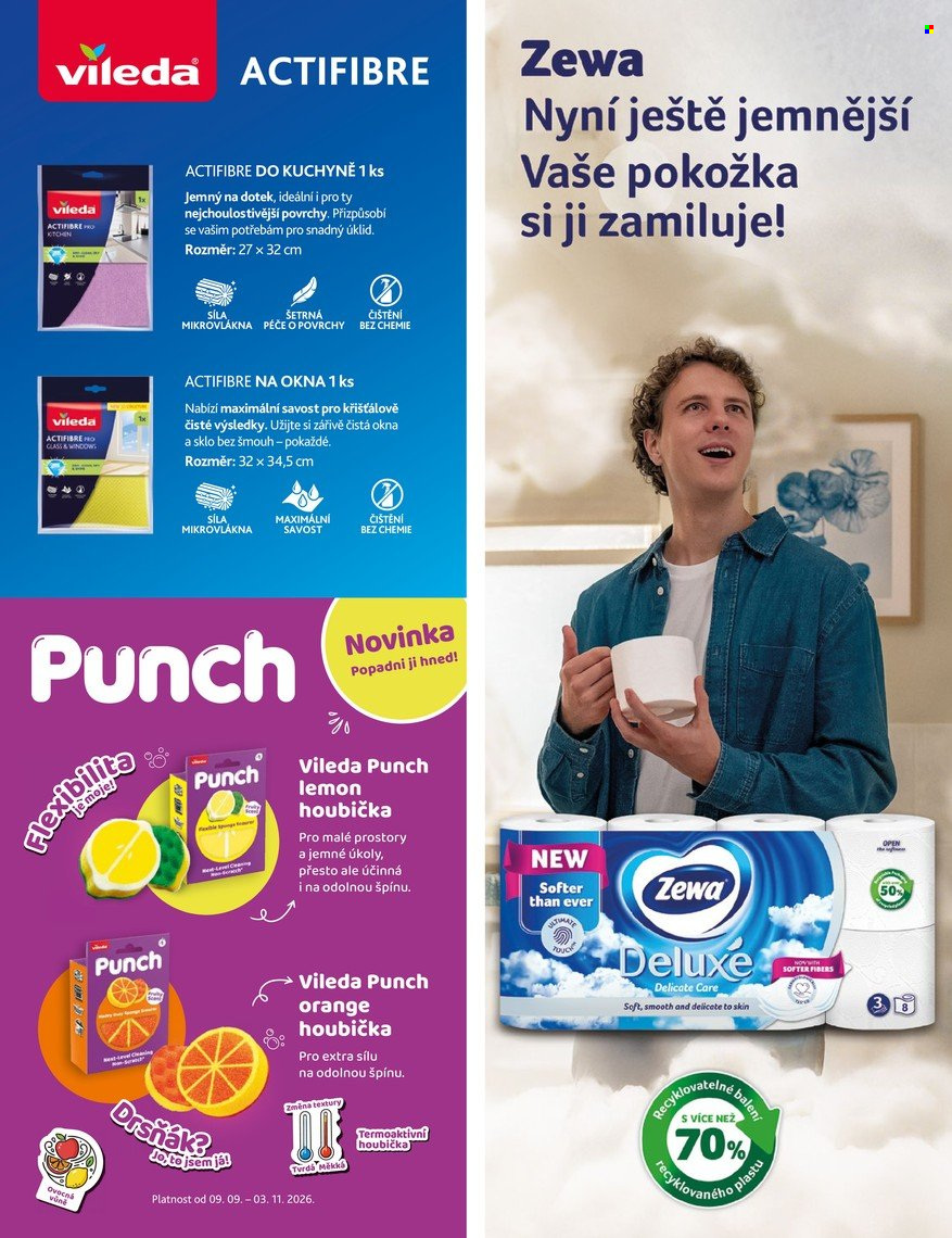 Leták ROSSMANN - 9.9.2026 - 3.11.2026. Strana 27
