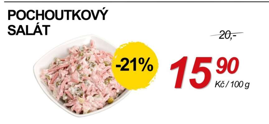 Pochoutkový salát