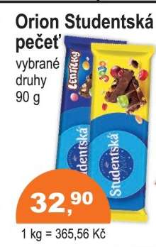 Orion Studentská pečeť