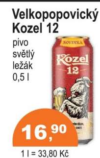 VELKOPOPOVICKÝ KOZEL 12