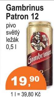 Gambrinus Patron 12