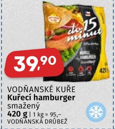 Vodňanské kuře