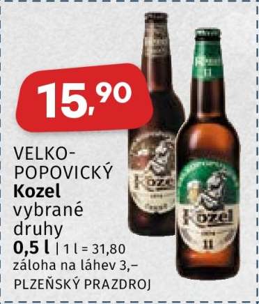 Velkopopovický Kozel