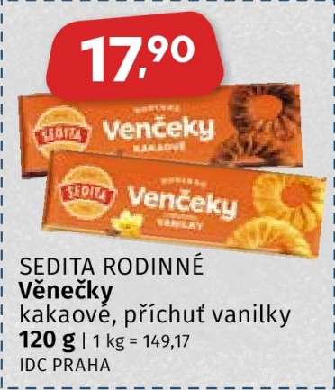 Sedita Rodinné věnečky