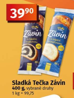 SLADKÁ TEČKA ZÁVIN