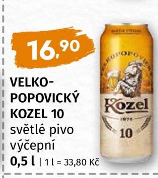 Velkopopovický Kozel 10