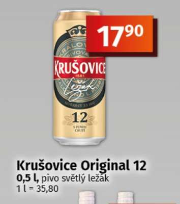 Krušovice Original 12