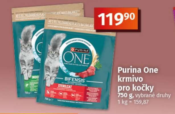 Purina ONE krmivo pro kočky