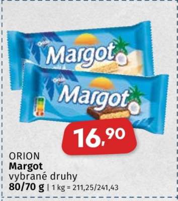 ORION Margot