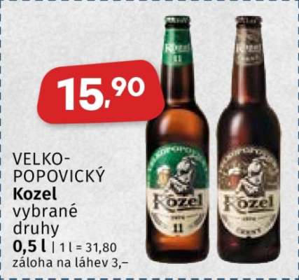Velkopopovický Kozel