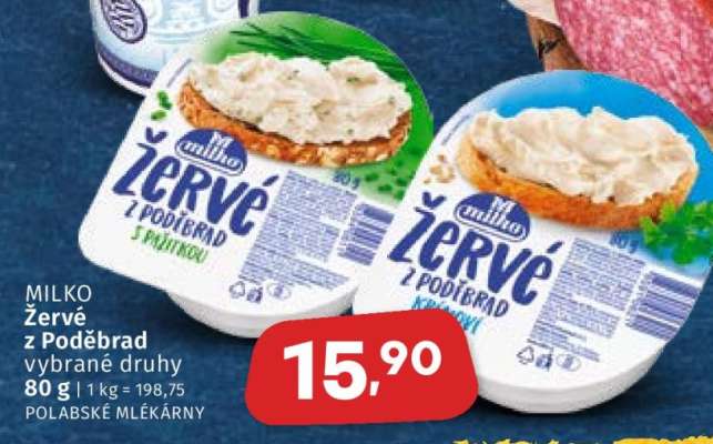 Milko Žervé z Poděbrad