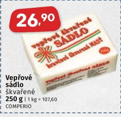 Vepřové sádlo