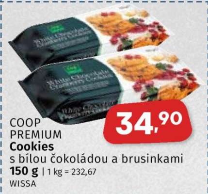 COOP PREMIUM COOKIES