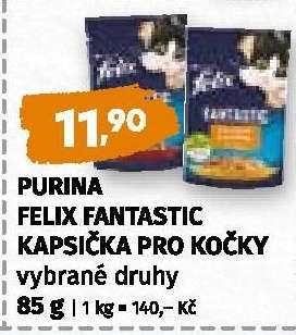 PURINA FELIX FANTASTIC KAPSIČKA PRO KOČKY