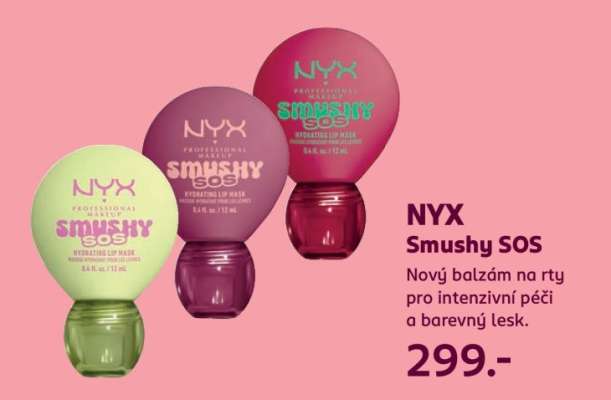 NYX Smushy SOS