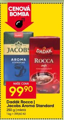 Dadak Rocca | Jacobs Aroma Standard