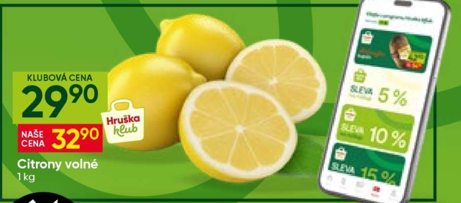 Citrony volné