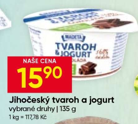 Jihočeský tvaroh a jogurt