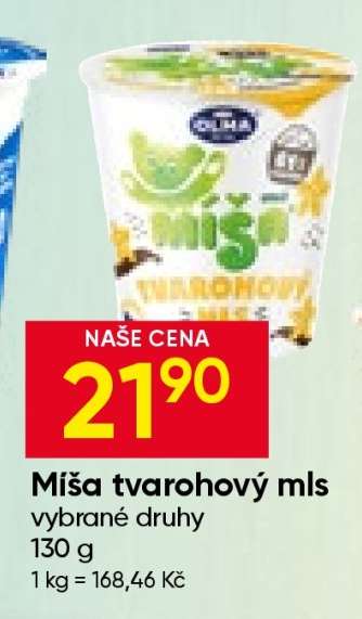 Míša Tvarohový mls