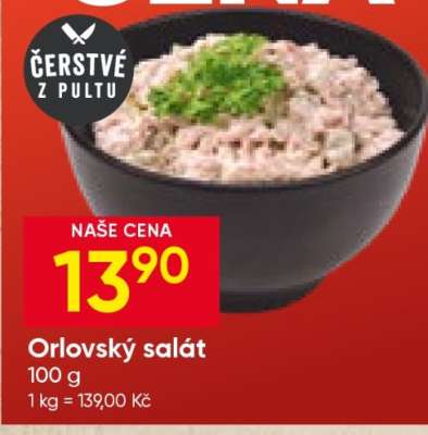 Orlovský salát