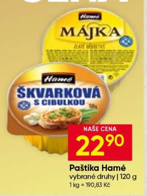 Paštika Hamé