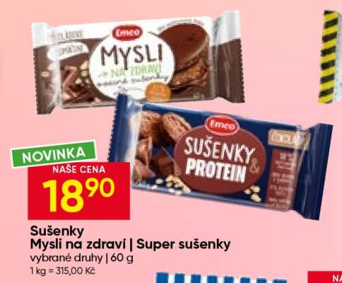 Sušenky Mysli na zdraví | Super sušenky
