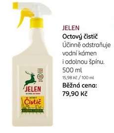 Jelen Octový čistič
