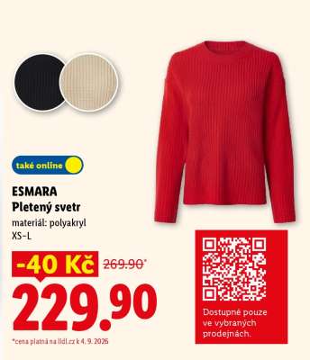 ESMARA Pletený Svetr