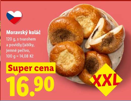 Moravský koláč*