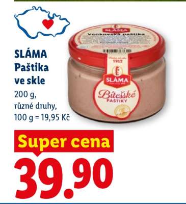 SLÁMA PAŠTIKA VE SKLE