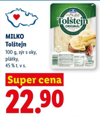 MILKO Tolštejn