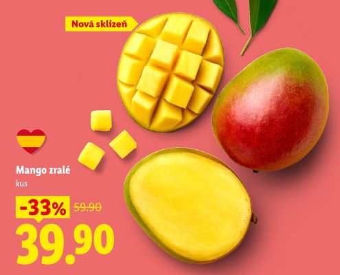 Mango zralé